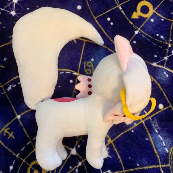 Cosplay Anime Madoka Plush Kyubey - Picture 3 of 3